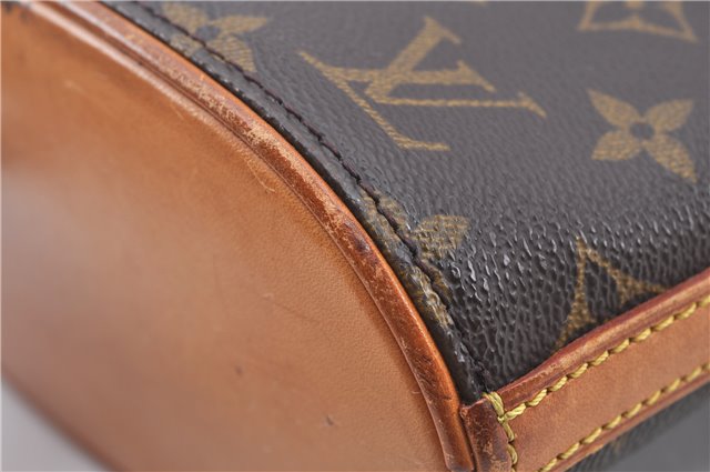 Authentic Louis Vuitton Monogram Drouot Shoulder Cross Body Bag M51290 LV H8535