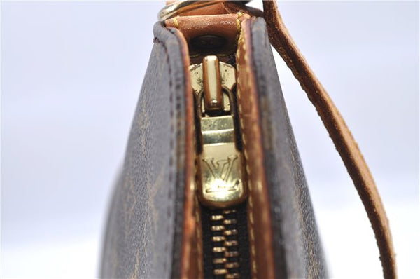 Authentic Louis Vuitton Monogram Drouot Shoulder Cross Body Bag M51290 LV H8535