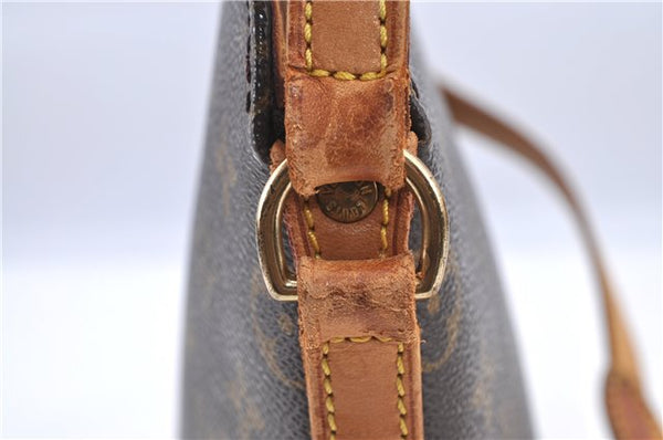 Authentic Louis Vuitton Monogram Drouot Shoulder Cross Body Bag M51290 LV H8535