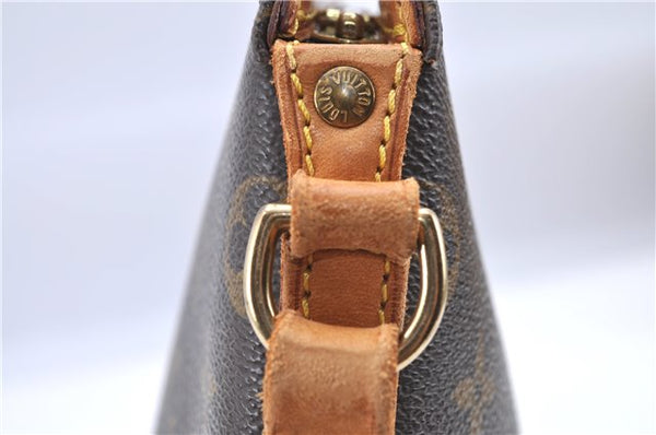 Authentic Louis Vuitton Monogram Drouot Shoulder Cross Body Bag M51290 LV H8535