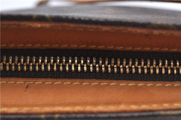 Authentic Louis Vuitton Monogram Drouot Shoulder Cross Body Bag M51290 LV H8535