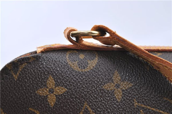 Authentic Louis Vuitton Monogram Drouot Shoulder Cross Body Bag M51290 LV H8535