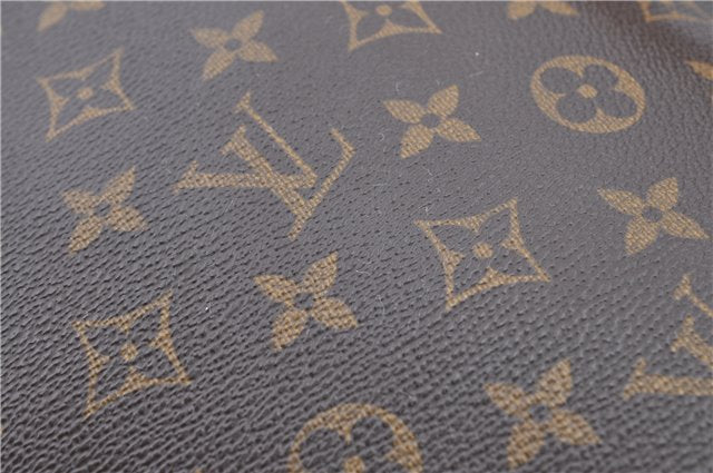 Authentic Louis Vuitton Monogram Drouot Shoulder Cross Body Bag M51290 LV H8535