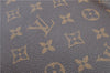 Authentic Louis Vuitton Monogram Drouot Shoulder Cross Body Bag M51290 LV H8535