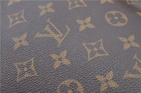 Authentic Louis Vuitton Monogram Drouot Shoulder Cross Body Bag M51290 LV H8535