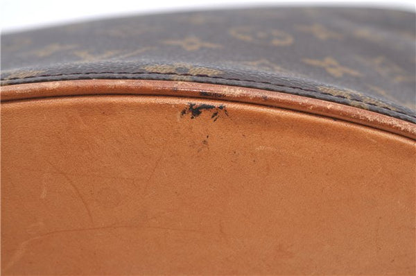 Authentic Louis Vuitton Monogram Drouot Shoulder Cross Body Bag M51290 LV H8535