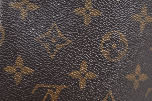 Authentic Louis Vuitton Monogram Drouot Shoulder Cross Body Bag M51290 LV H8535
