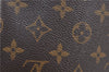 Authentic Louis Vuitton Monogram Drouot Shoulder Cross Body Bag M51290 LV H8535