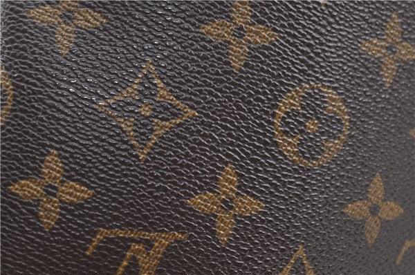 Authentic Louis Vuitton Monogram Drouot Shoulder Cross Body Bag M51290 LV H8535