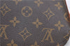 Authentic Louis Vuitton Monogram Drouot Shoulder Cross Body Bag M51290 LV H8535