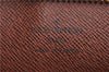 Authentic Louis Vuitton Monogram Drouot Shoulder Cross Body Bag M51290 LV H8535