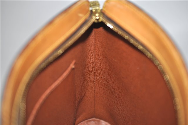 Authentic Louis Vuitton Monogram Drouot Shoulder Cross Body Bag M51290 LV H8535