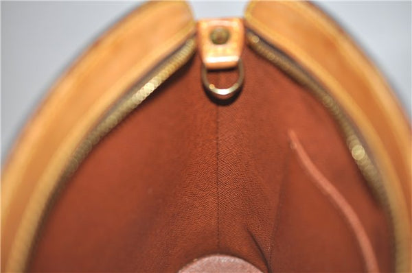 Authentic Louis Vuitton Monogram Drouot Shoulder Cross Body Bag M51290 LV H8535