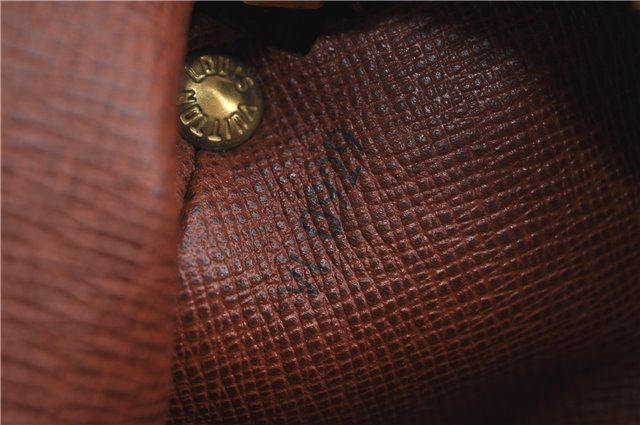 Authentic Louis Vuitton Monogram Drouot Shoulder Cross Body Bag M51290 LV H8535