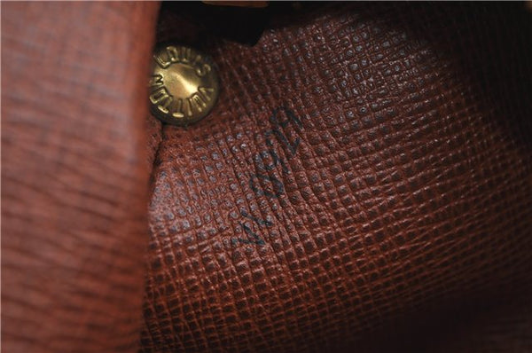 Authentic Louis Vuitton Monogram Drouot Shoulder Cross Body Bag M51290 LV H8535