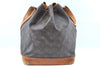 Authentic Louis Vuitton Monogram Noe Shoulder Bag M42224 LV H8539