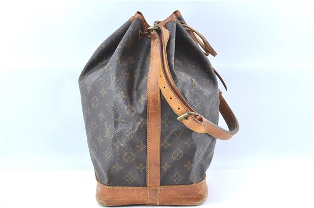 Authentic Louis Vuitton Monogram Noe Shoulder Bag M42224 LV H8539