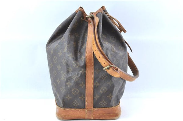 Authentic Louis Vuitton Monogram Noe Shoulder Bag M42224 LV H8539