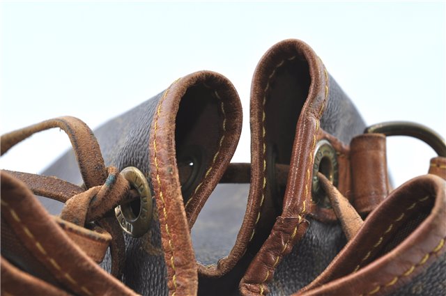 Authentic Louis Vuitton Monogram Noe Shoulder Bag M42224 LV H8539