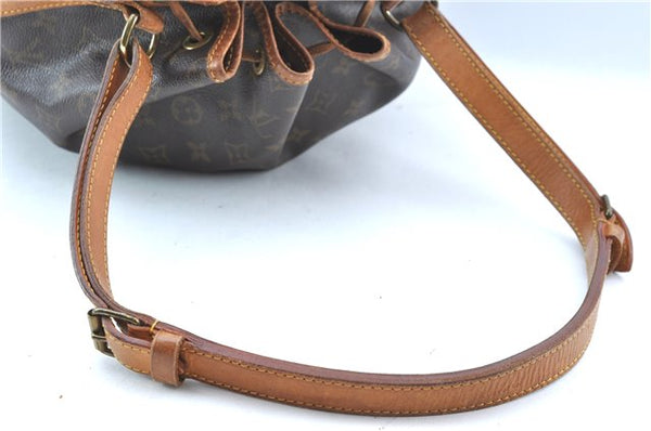 Authentic Louis Vuitton Monogram Noe Shoulder Bag M42224 LV H8539