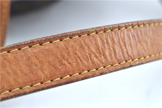 Authentic Louis Vuitton Monogram Noe Shoulder Bag M42224 LV H8539