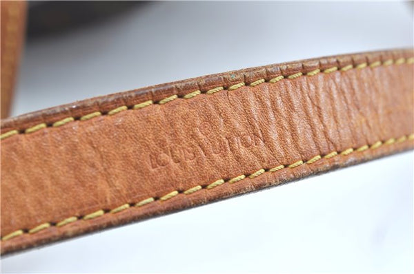 Authentic Louis Vuitton Monogram Noe Shoulder Bag M42224 LV H8539