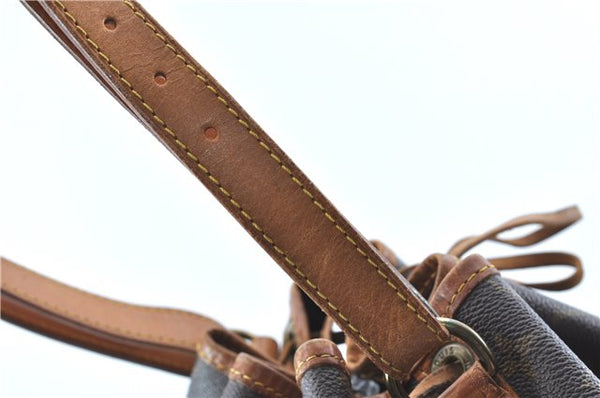 Authentic Louis Vuitton Monogram Noe Shoulder Bag M42224 LV H8539