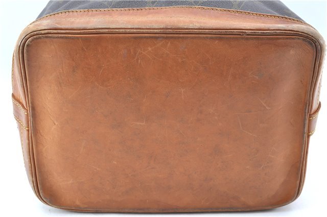 Authentic Louis Vuitton Monogram Noe Shoulder Bag M42224 LV H8539