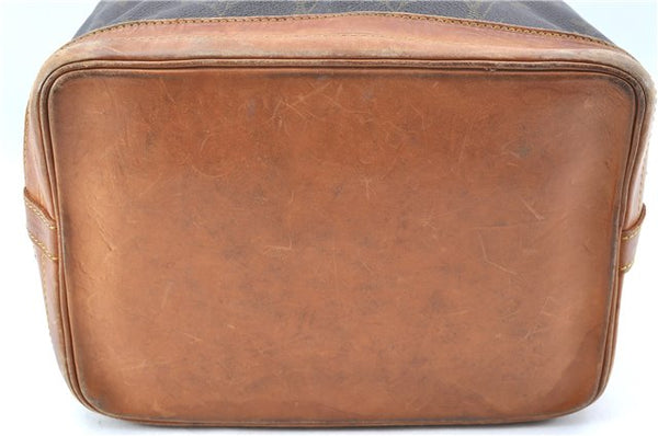 Authentic Louis Vuitton Monogram Noe Shoulder Bag M42224 LV H8539