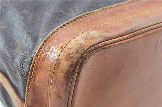 Authentic Louis Vuitton Monogram Noe Shoulder Bag M42224 LV H8539