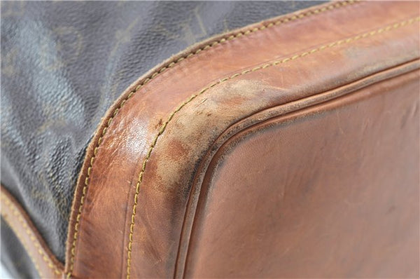 Authentic Louis Vuitton Monogram Noe Shoulder Bag M42224 LV H8539