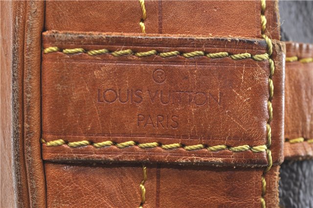 Authentic Louis Vuitton Monogram Noe Shoulder Bag M42224 LV H8539