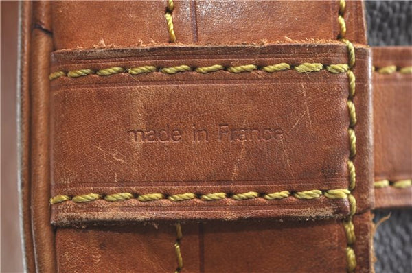 Authentic Louis Vuitton Monogram Noe Shoulder Bag M42224 LV H8539