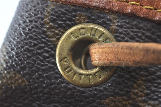 Authentic Louis Vuitton Monogram Noe Shoulder Bag M42224 LV H8539