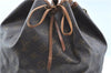 Authentic Louis Vuitton Monogram Noe Shoulder Bag M42224 LV H8539