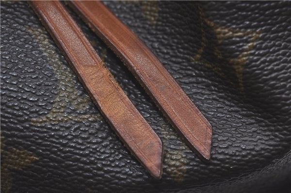 Authentic Louis Vuitton Monogram Noe Shoulder Bag M42224 LV H8539