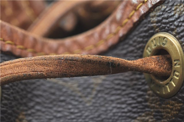 Authentic Louis Vuitton Monogram Noe Shoulder Bag M42224 LV H8539