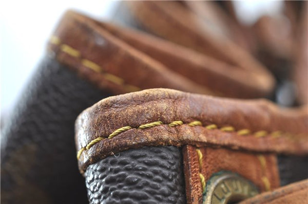 Authentic Louis Vuitton Monogram Noe Shoulder Bag M42224 LV H8539