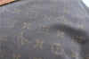 Authentic Louis Vuitton Monogram Noe Shoulder Bag M42224 LV H8539