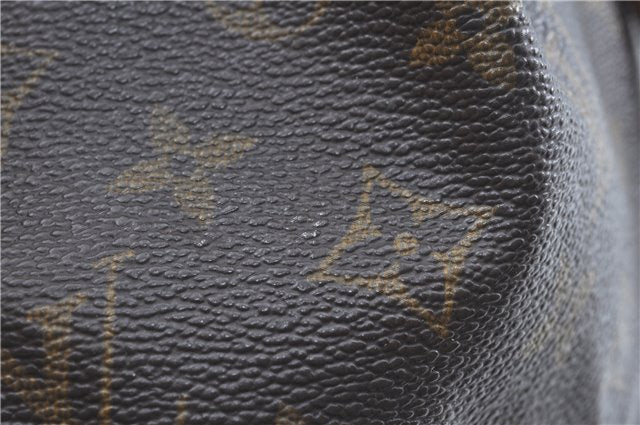 Authentic Louis Vuitton Monogram Noe Shoulder Bag M42224 LV H8539