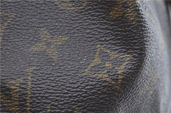 Authentic Louis Vuitton Monogram Noe Shoulder Bag M42224 LV H8539