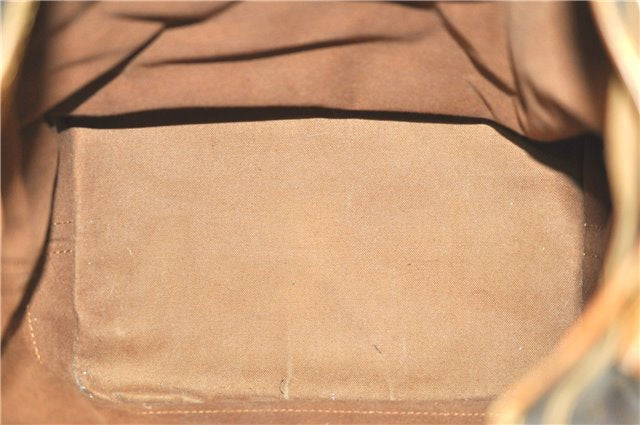 Authentic Louis Vuitton Monogram Noe Shoulder Bag M42224 LV H8539