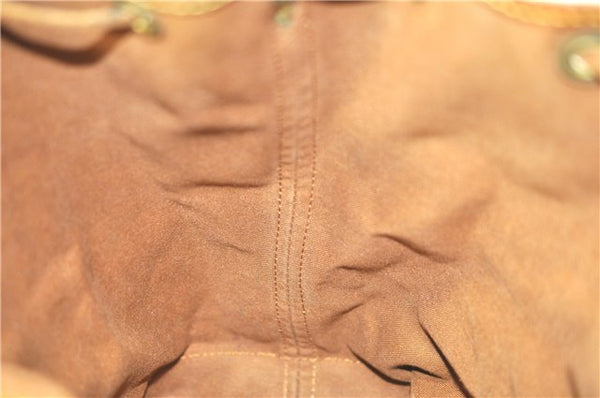 Authentic Louis Vuitton Monogram Noe Shoulder Bag M42224 LV H8539