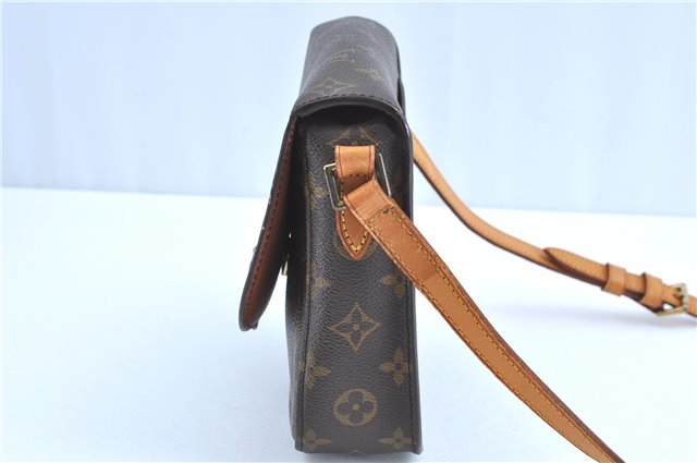 Auth Louis Vuitton Monogram Saint Cloud MM Shoulder Cross Bag M51243 LV H8541