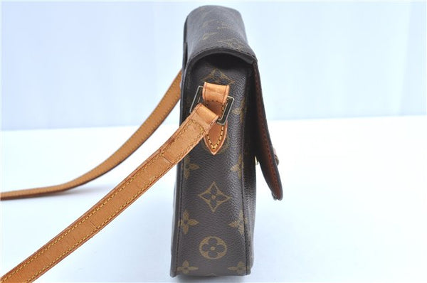 Auth Louis Vuitton Monogram Saint Cloud MM Shoulder Cross Bag M51243 LV H8541
