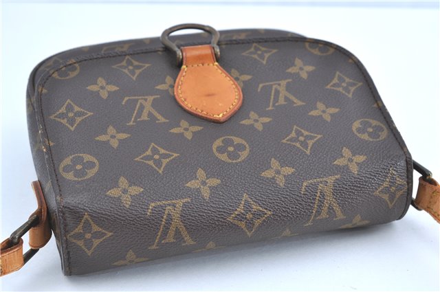 Auth Louis Vuitton Monogram Saint Cloud MM Shoulder Cross Bag M51243 LV H8541
