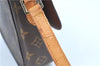 Auth Louis Vuitton Monogram Saint Cloud MM Shoulder Cross Bag M51243 LV H8541