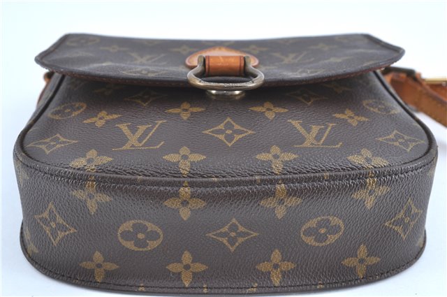Auth Louis Vuitton Monogram Saint Cloud MM Shoulder Cross Bag M51243 LV H8541