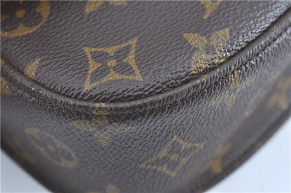 Auth Louis Vuitton Monogram Saint Cloud MM Shoulder Cross Bag M51243 LV H8541