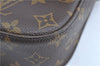 Auth Louis Vuitton Monogram Saint Cloud MM Shoulder Cross Bag M51243 LV H8541